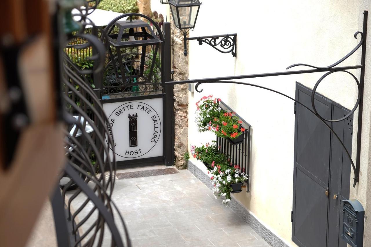 Sette Fate Suites & Spa Palermo Bagian luar foto