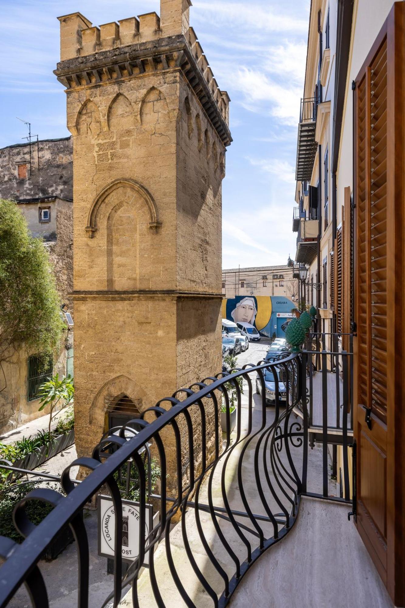 Sette Fate Suites & Spa Palermo Bagian luar foto