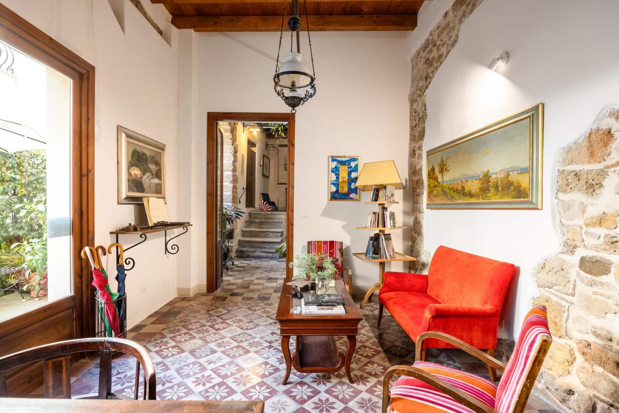 Sette Fate Suites & Spa Palermo Bagian luar foto
