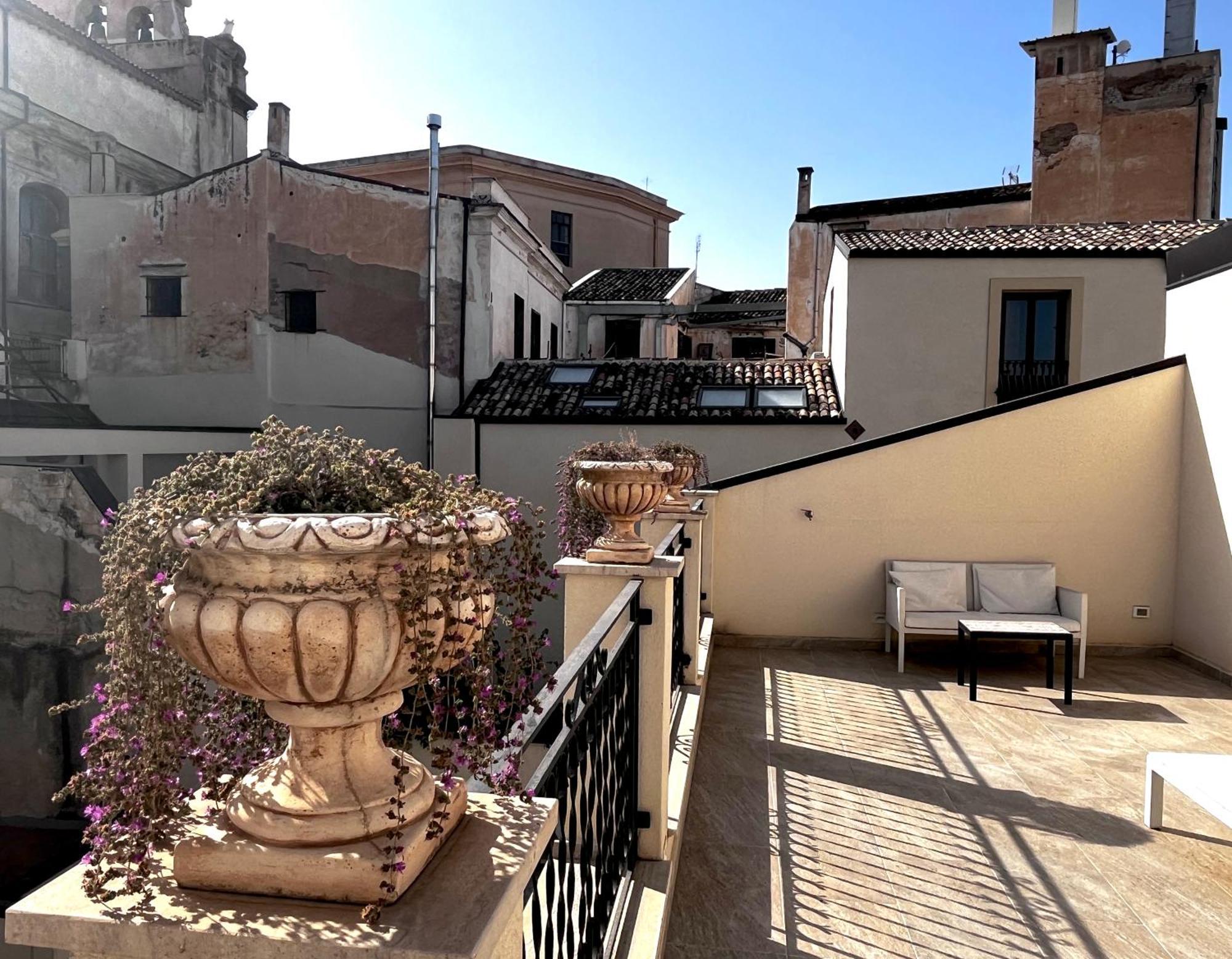 Sette Fate Suites & Spa Palermo Bagian luar foto