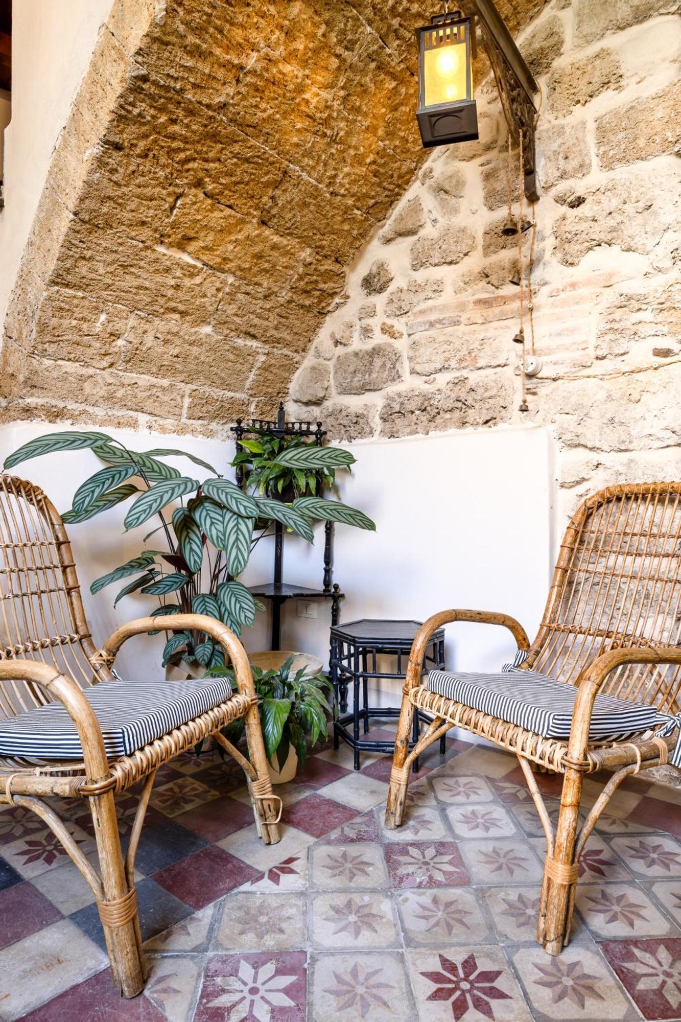 Sette Fate Suites & Spa Palermo Bagian luar foto