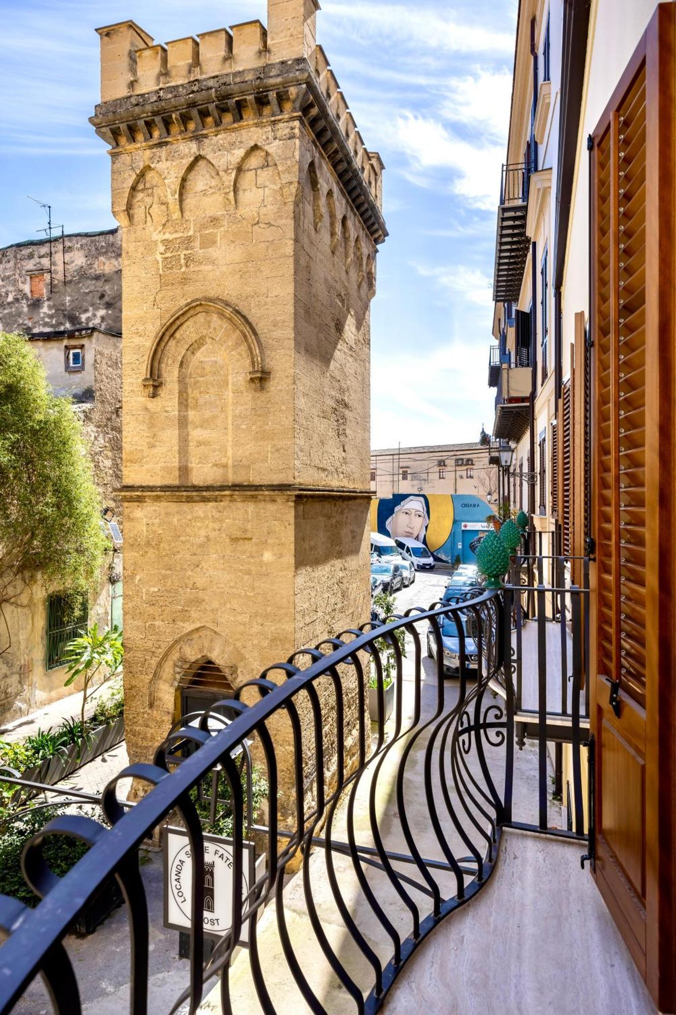 Sette Fate Suites & Spa Palermo Bagian luar foto